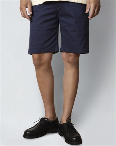 Clean Cut Copenhagen - Mitchell Twill Shorts - Navy